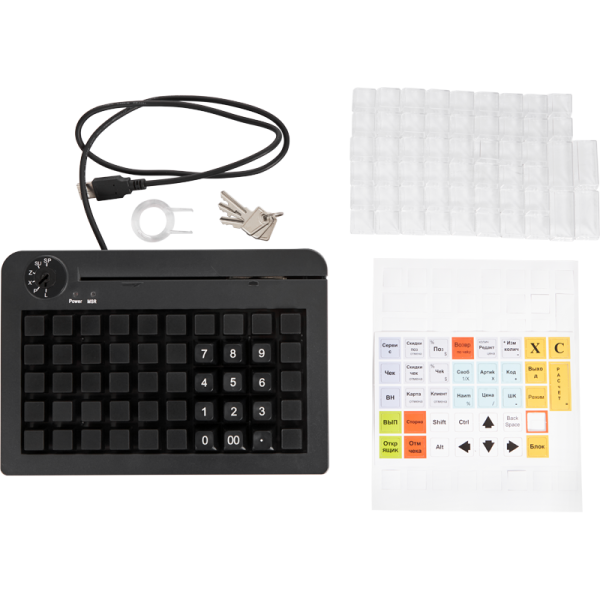 POS клавиатура PayTor KB-50 3